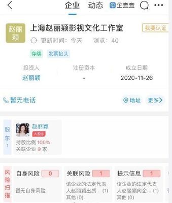 小趙開小室了,趙麗穎成立個人工作室,獨(dú)立女性不負(fù)努力