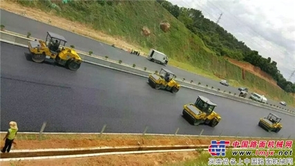 阿特拉斯·科普柯攜手冠粵路橋，雙鋼輪壓路機(jī)助力開啟華南建設(shè)新篇章