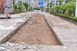 博南東路路面改造工程正式啟動(dòng) 全面優(yōu)化城區(qū)通行環(huán)境