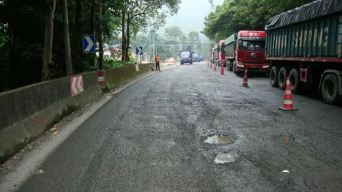國道319線瀝青砼路面挖補工程節前順利完工通車